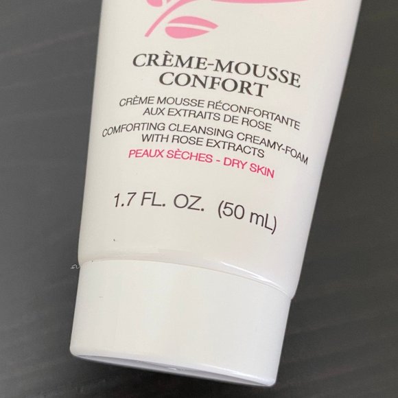 Lancome Creme Mousse Confort Creamy Foaming Cleanser - Picture 5 of 7